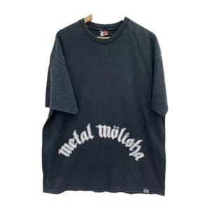 Metal Mulisha Graphic T-Shirt Black 7X Logo Size M Made in Mexico #63 - Picture 1 of 9