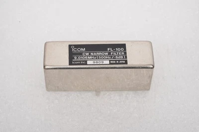 ICOM FL-100 500Hz CW FILTER IC-706 706Mk2G 725 736 737 746 756 761 765 775 R75 - Image 1 of 2