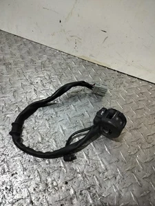 2013-2019 HONDA CBR 600rr OEM LEFTT HANDLEBAR HEADLIGHT SWITCH ASSEMBLY - Picture 1 of 10