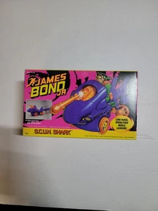 Scum Shark Vintage James Bond Jr Hasbro SEALED Vehicle  Toy - Picture 1 of 6