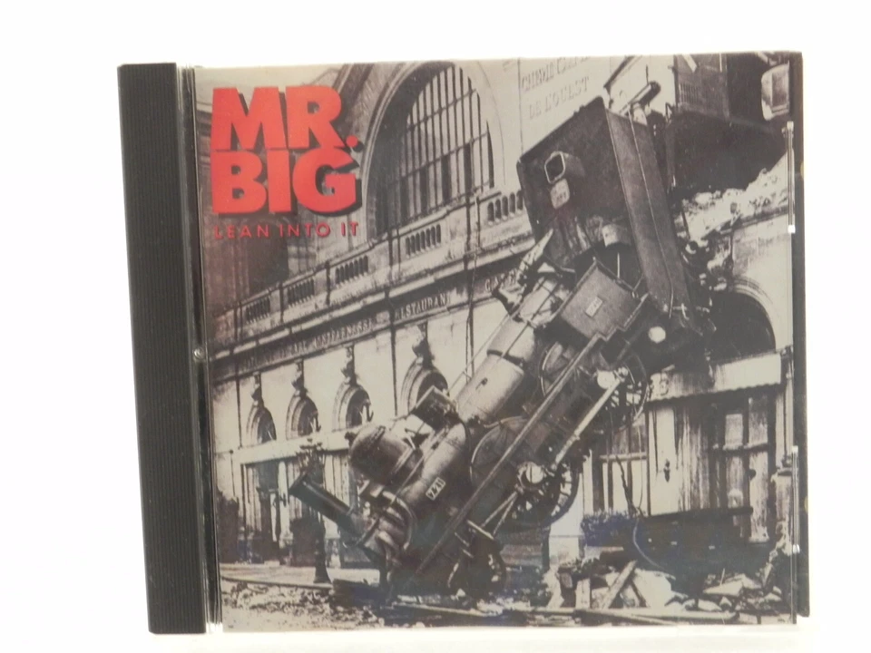 Компакт-диск Mr Big Lean Into It Resurfaced 1991 Atlantic хард-рок глэм-метал софт-рок - Изображение 1 из 1