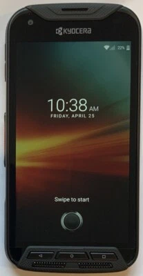 SMARTPHONE PROBADO KYOCERA DuraForce PRO E6820 4G VoLTE 32GB NEGRO GSM DESBLOQUEADO Foto 1 de 4