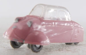 Siku Plastik V Serie A.S.S Messerschmidt Kabinenroller KR 200 1:60 V30b.2 1955 - Bild 1 von 7