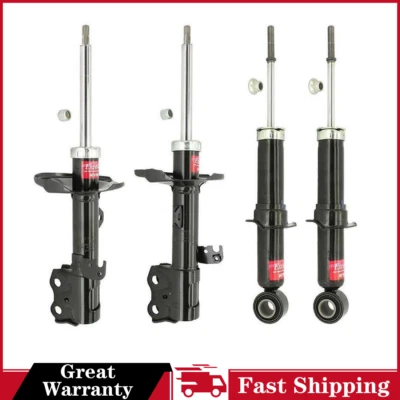 KYB Excel-G Front and Rear Shocks Struts Kit for Toyota Corolla 2009 2010 - Image 1 of 4