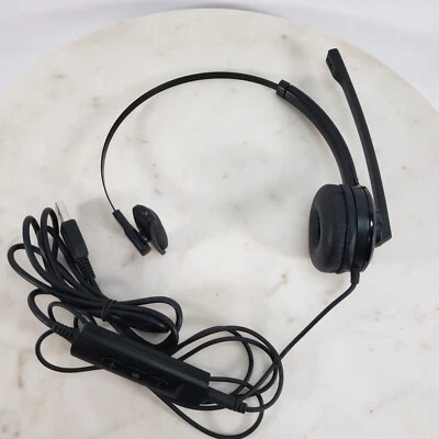 Auriculares USB con cable MPOW BH323A Auriculares USB de un solo lado probados Foto 1 de 4