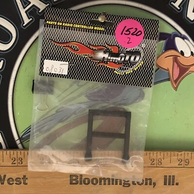 Himoto / Redact 08031 Rear Shock Tower Holder  HSP Parts 1:10 NIP USA Shipped - Image 1 of 3