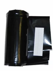 Sacchetti per cadaveri animali domestici 50 pezzi 3 mil medi 24"x30" sacchetti per la cura del prato resistenti - Foto 1 di 1