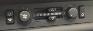 Porsche 944, 964, 993 Climate Control Knob Repair Inserts - Picture 1 of 5