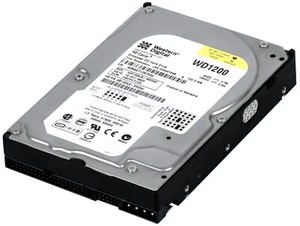 Hard Drive WD Caviar WD1200LB 120GB 7.2K 2MB ATA 3.5'' - Picture 1 of 3