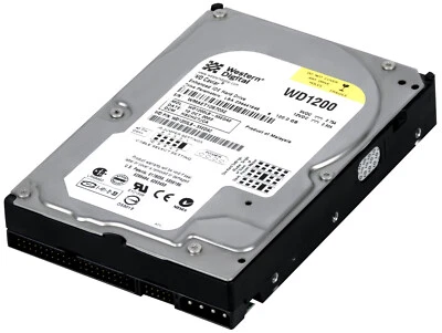 Hard Drive WD Caviar WD1200LB 120GB 7.2K 2MB ATA 3.5'' - Image 1 of 3