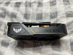 ASUS TUF Gaming GeForce GTX 1660 SUPER OC Edition 6GB GDDR6