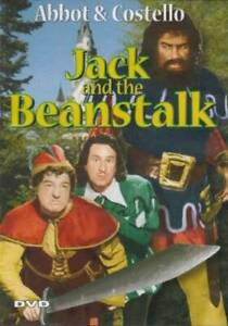 Jack And The Beanstalk [Slim Case] - DVD By Bud Abbott - VERY GOOD