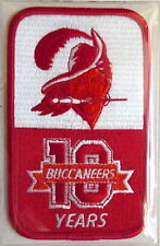 TAMPA BAY BUCCANEERS 10th ANNIVERSARY NFL TEAM PATCH Willabee & Ward PATCH ONLY