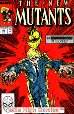 NEW MUTANTS (1983 Series)  (MARVEL) #64 Fine Comics Book