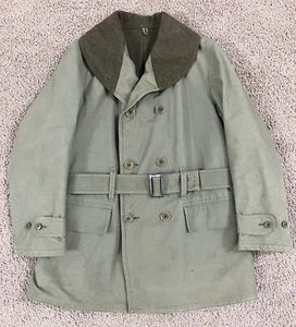 WWII WW2 US ARMY 1940 Dated MACKINAW Size 40 JEEP JACKET - Picture 1 of 9