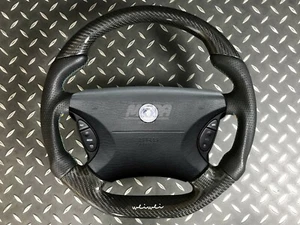 SAAB 9-5 99-01 DTM Sport Steering Wheel Carbon Fiber - Foto 1 di 7