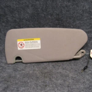 2004-2006 Chrysler Pacifica RH Sun Visor Lighted Mirror Light Taupe Cloth 40156 - Bild 1 von 3