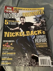 Modern Drummer February 2009 Nickelback Daniel Adair - Bild 1 von 1
