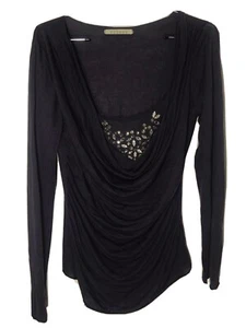 Sexy Embellished Top by Velvet, Size M - Picture 1 of 5