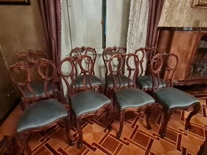 sedie antiche legno - Foto 1 di 2