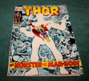 Thor #169 Comic grade 5.5 - Picture 1 of 11