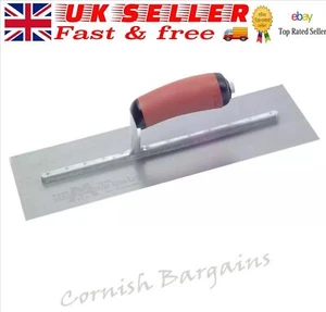Marshalltown MPB14SSD Pre-Worn PermaShape® Finishing S/S Trowel DuraSoft® Handl - Picture 1 of 3