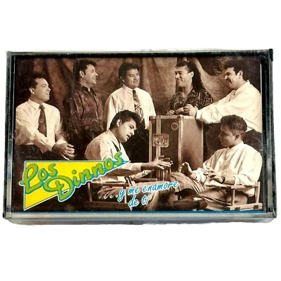 LOS DINNOS y me enamore de ti Cassette Nuevo Sellado 1993 Latin Rara Musica - Image 1 of 3