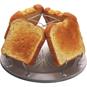 Coghlan's Camp Stove Toaster Steel Wire Toast Holders Compact Camping Cookware - Picture 1 of 3