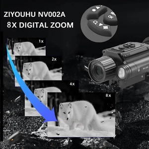 Lunette Vision Nocturne NV-002 infrarouge 1080P, chasse , longue portée , HD NEW - Imagen 1 de 10