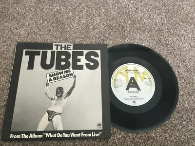 The Tubes-Show me a reason.7" promo - Image 1 of 2