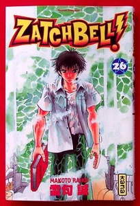 ZATCHBELL T. 26 - MAKOTO RAIKU - ED. KANA -2009- MANGA - Imagen 1 de 2