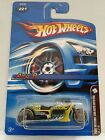 Hot Wheels 2006 Mystery Car/Auto Mystery Airy 8 Motorcycle Yellow