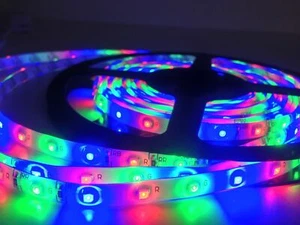 Waterproof 300 LEDS RGB 5M 3528 SMD LED Strip Light 12V - Picture 1 of 4