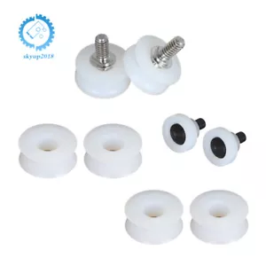8Pcs Door Window Roller Rear Quarter Glass For 1968-1972 GM Chevelle 442 GS - Picture 1 of 10