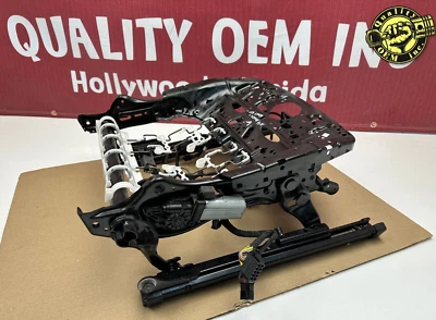 AUDI A4 S4 A5 S5 2018-2024 Sportback asiento delantero derecho marco de riel con motores Foto 1 de 4