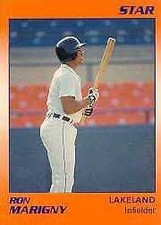 1990 Lakeland Tigers Star #18 Ron Marigny