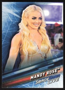 2019 Topps SmackDown Live WWE Base Mandy Rose #33