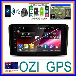 MERCEDES M CLASS 2005-2011 W164 GPS CARPLAY ANDROID AUTO CAM ODB DAB TPMS DVR - Bild 1 von 10