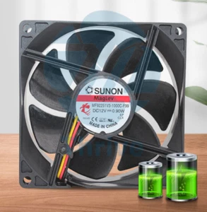 SUNON MF92251V3-1000C-F99 9225 12V 0.9W 9cm Silent Fan - Picture 1 of 6