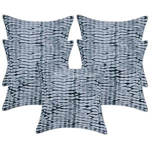 Home Decor 20 x 20 in Cushion Cover Shibori Tie Dye Pillow Case - Picture 1 of 7