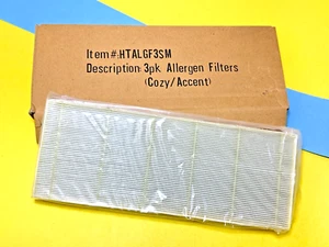 30000061 Allergen Filter RNG in Small Frame (3pk), Fits 30000062 - Picture 1 of 3