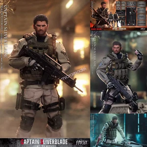 Patriot Studio 1/12 Resident Evil Chris Redfield Action Figure Deluxe Edition - Picture 1 of 14