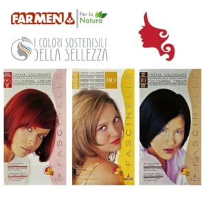 Fascinelle Shampoo Color Farmen Multi Vitamine Riflessi Intensi Copertura 100 % - Foto 1 di 21