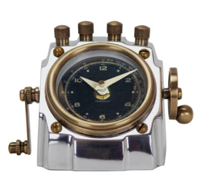 PENDULUX PROFESSOR TABLE CLOCK  SITCPFAL - SMITHSONIAN COLLECTION - Image 1 of 2