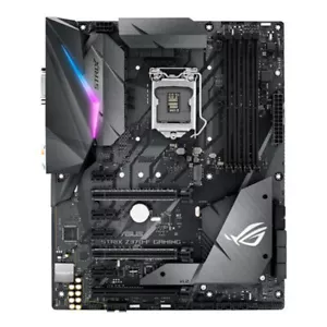 Per Asus STRIX Z370-F scheda madre gaming DDR4 LGA1151 ATX testata OK - Foto 1 di 5