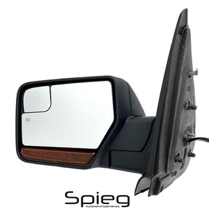 Driver Side Mirror for 2012-2017 FORD EXPEDITION with Memory Turn Signal Lamp - Picture 1 of 12