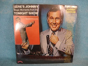 Johnny Carson, Here's Johnny Magic Moments From Tonight Show, Casablanca, SEALED - Picture 1 of 3