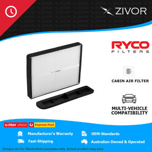 New RYCO Cabin Air Filter For FORD LTD BA II 5.4L Barra 220 RCA100P