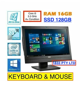 💥15% off💥 ALL IN ONE Dell Optiplex 7450 i5/ 16GB/ 128GB SSD💥LOWEST PRICE - Picture 1 of 4