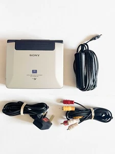 Sony GV-D1000E PAL Videocassetta Digitale Portatile Mini Lettore DV Recorder - Foto 1 di 17